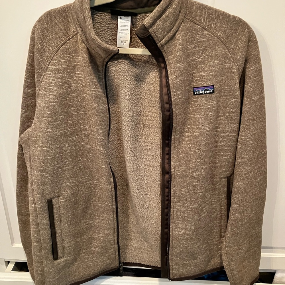 Patagonia Full-Zip Fleece Knit Jacket